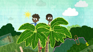 Vignette du programme télé Zoé et Milo, les voyageurs du monde (Voyage en Centrafrique) S2 (17/26)