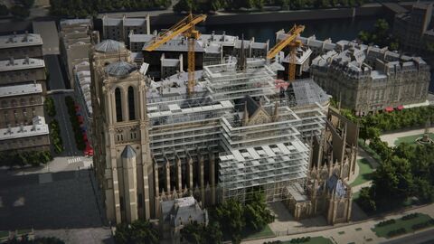 Vignette du programme télé Notre-Dame de Paris : les 10 secrets d'une cathédrale mythique