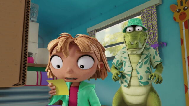 Vignette du programme télé Monsieur Crocodile
