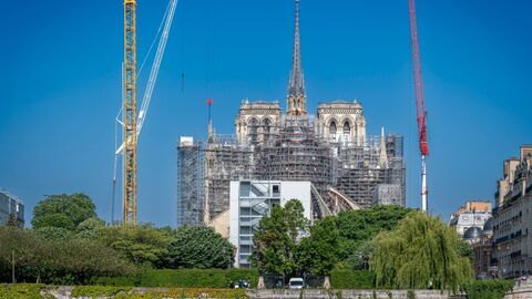 Vignette du programme télé Sauver Notre-Dame