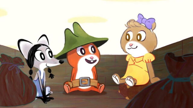 Vignette du programme télé Billy, le hamster cowboy