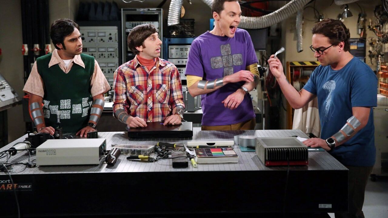 Vignette du programme télé Big Bang Theory