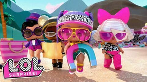Vignette du programme télé L.O.L. Surprise! House of Surprises (La plage de Sparkle Shell) S1 (nï¿œ10)