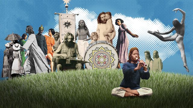 Vignette du programme télé La véritable histoire des hippies
