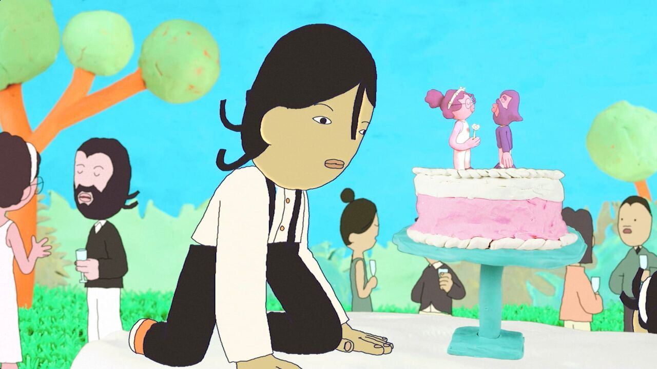 Vignette du programme télé Les espoirs de l'animation