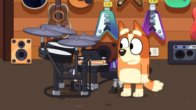 Vignette du programme télé Bluey Minisodes