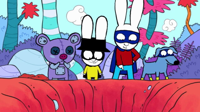 Vignette du programme télé Simon Superlapin