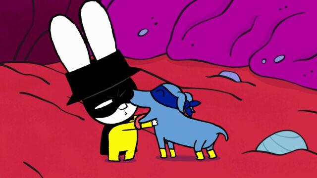 Vignette du programme télé Simon Superlapin