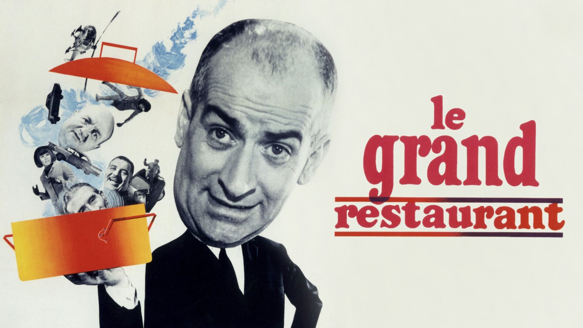 Vignette du programme télé Le grand restaurant