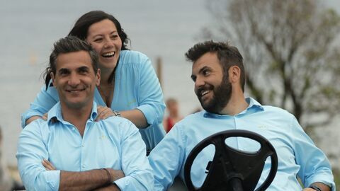 Vignette du programme télé Camping Paradis