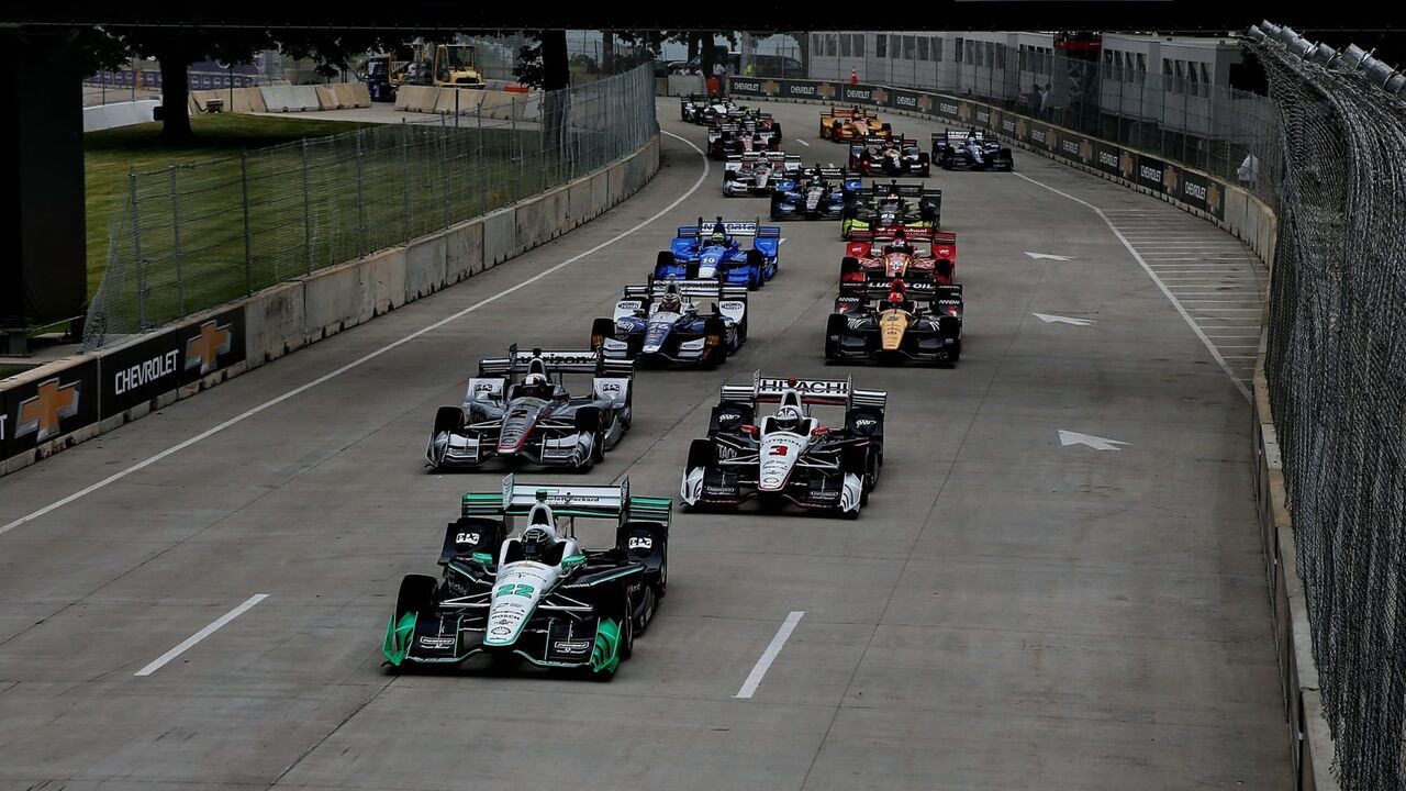 Vignette du programme télé IndyCar Series : 500 Miles d'Indianapolis