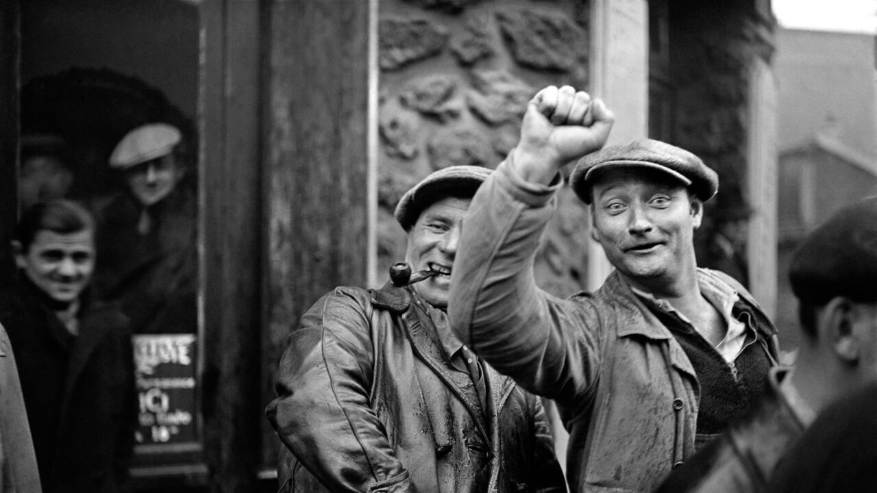 Vignette du programme télé 1936, le Front populaire : entre joie et colères