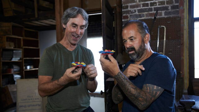 Vignette du programme télé American Pickers, la brocante made in USA