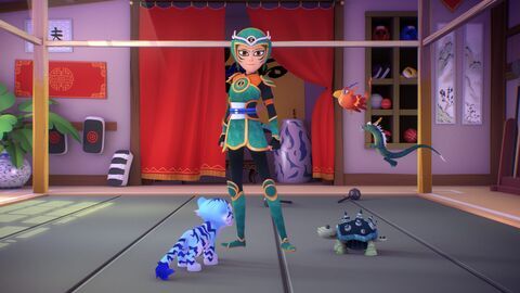 Vignette du programme télé L'armure de Jade