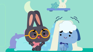 Vignette du programme télé Les Moodz (La très grande peur de Chocotte) S1 (nï¿œ43)