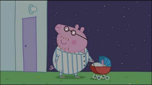 Vignette du programme télé Peppa Pig (Une nuit mouvementée) S4 (23/52)