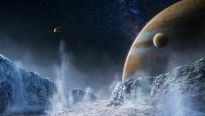 Vignette du programme télé Mystères du système solaire (Les mondes volcaniques) S1 (1/5)