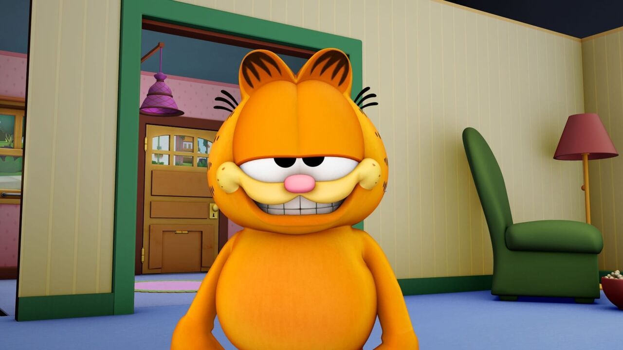 Vignette du programme télé Garfield & Cie