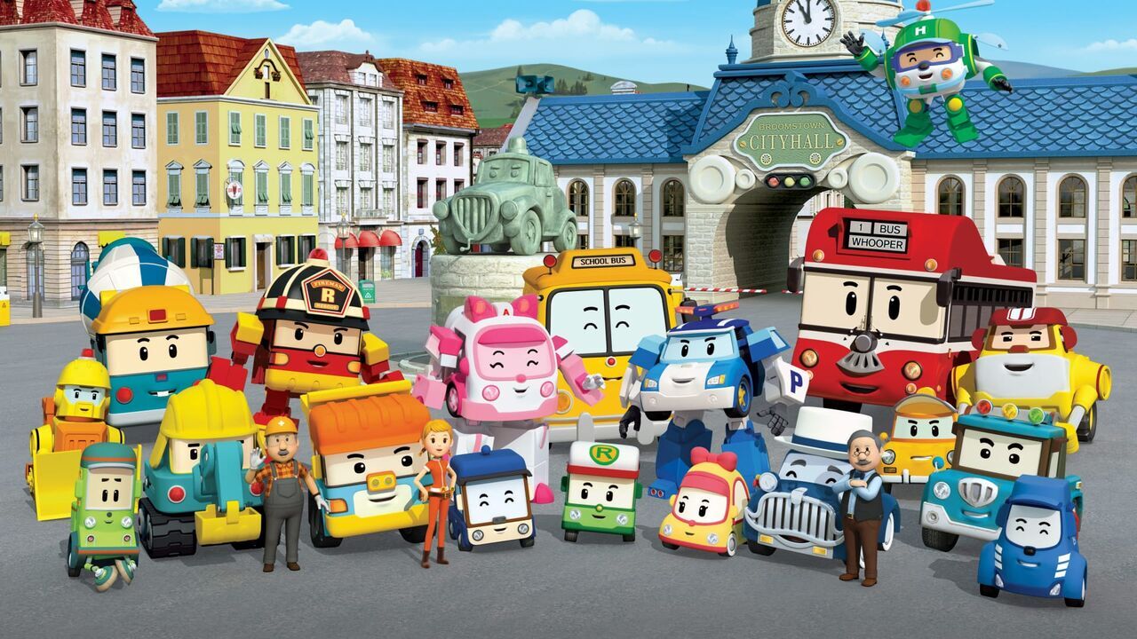 Vignette du programme télé Robocar Poli