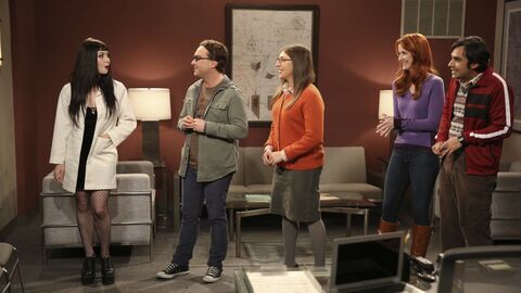 Vignette du programme télé Big Bang Theory