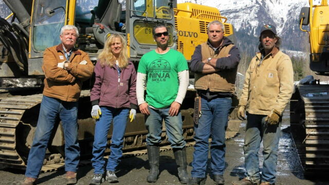 Vignette du programme télé Alaska : La ruée vers l'or