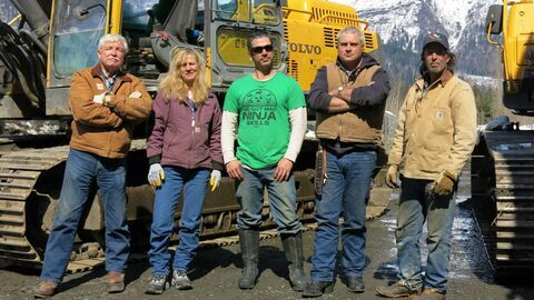 Vignette du programme télé Alaska : La ruée vers l'or