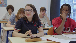 Vignette du programme télé ASKIP (Le jour du samedi au collège) S3 (65/66)