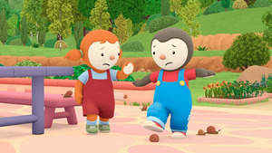 Vignette du programme télé T'choupi à la campagne (Après la pluie) S1 (21/52)