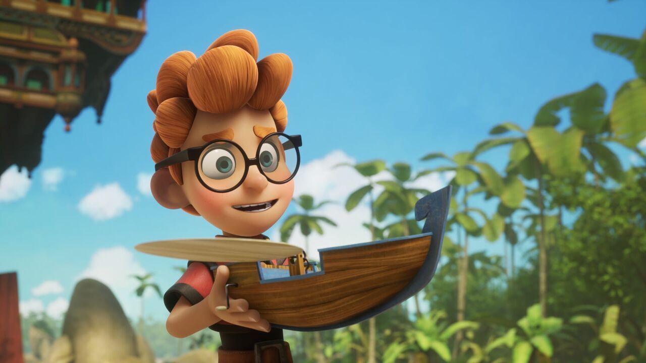 Vignette du programme télé Pirate Academy