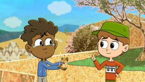 Vignette du programme télé Zoé et Milo, les voyageurs du monde (Voyage en Grèce) S2 (21/26)