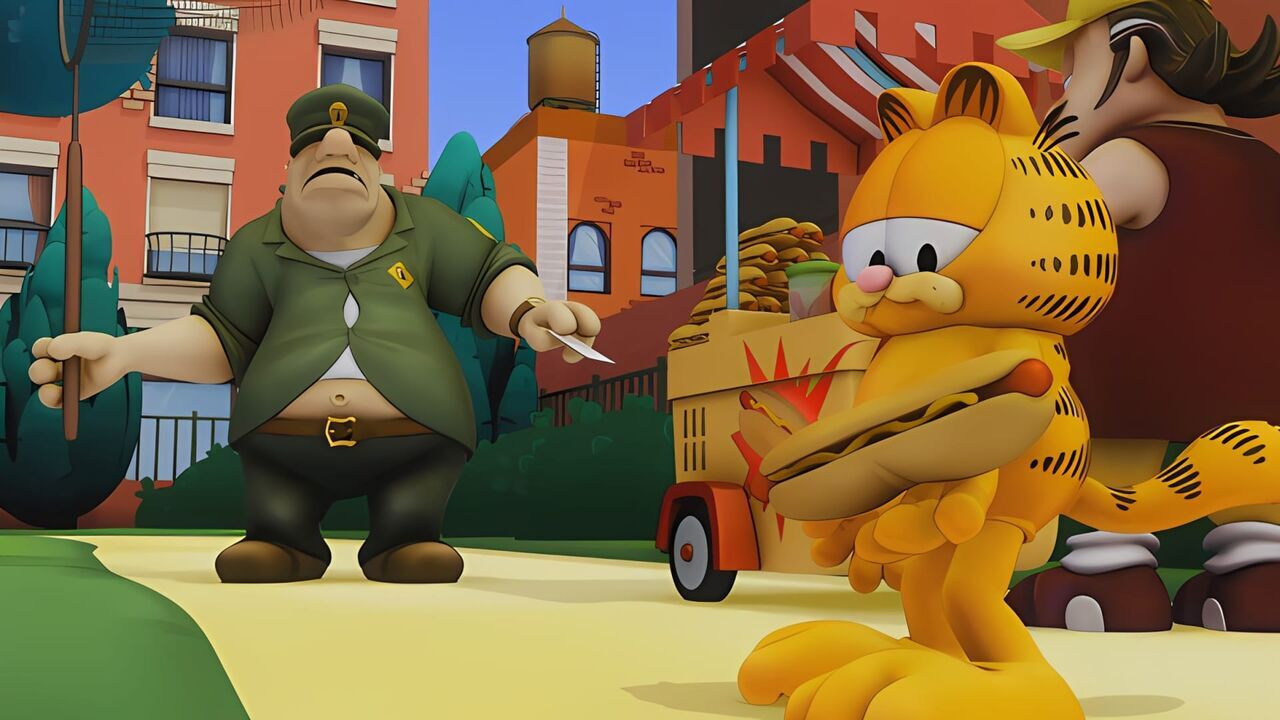 Vignette du programme télé Garfield & Cie