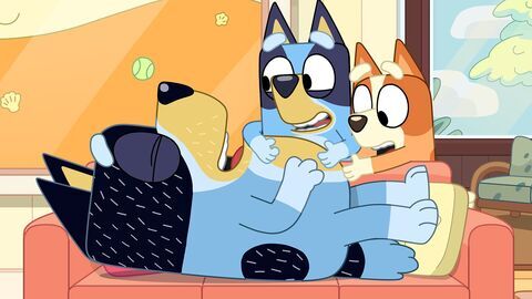 Vignette du programme télé Bluey
