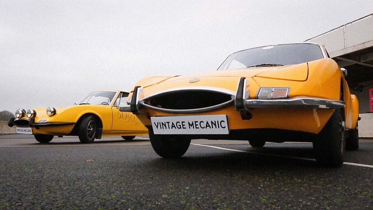 Vignette du programme télé Vintage Mecanic