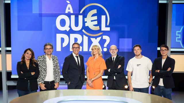 Vignette du programme télé A quel prix ?