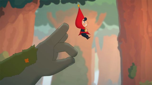 Vignette du programme télé Les espoirs de l'animation