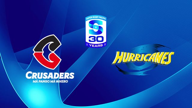 Vignette du programme télé Crusaders / Hurricanes