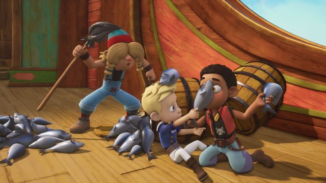 Vignette du programme télé Pirate Academy - Saison 1