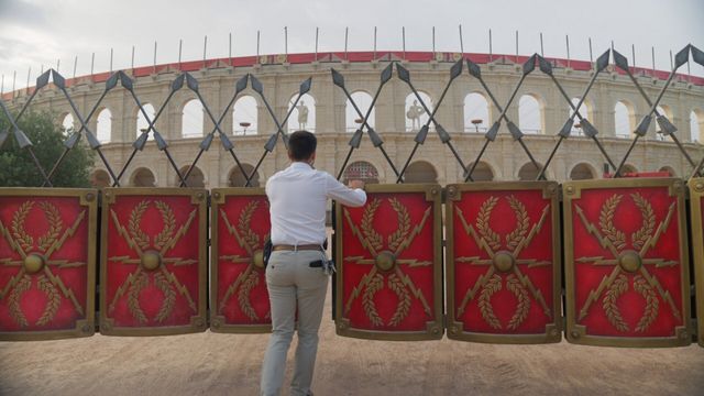 Vignette du programme télé Les héros du Puy du Fou