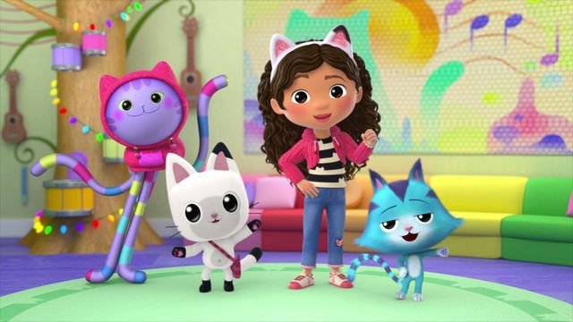 Vignette du programme télé Gabby et la maison magique - Saison 3