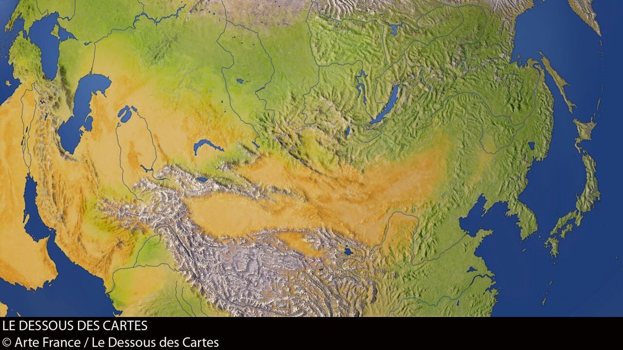 Vignette du programme télé Le dessous des cartes