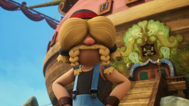 Vignette du programme télé Pirate Academy - Saison 1