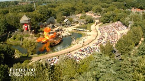 Vignette du programme télé Puy du Fou : coulisses et secrets du nouveau spectacle