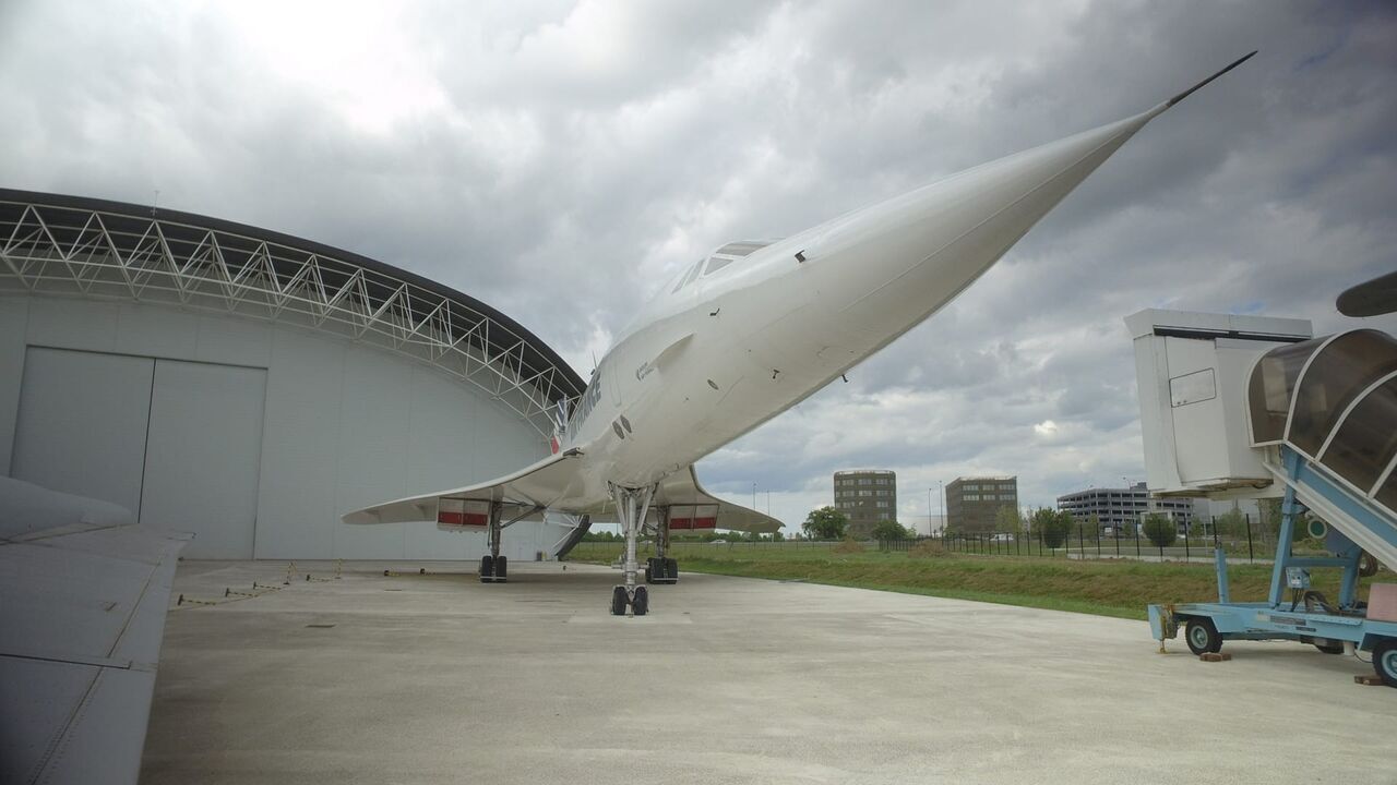 Vignette du programme télé L'extraordinaire histoire du Concorde