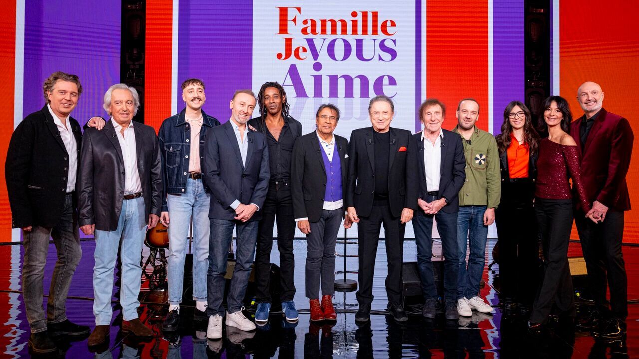 Vignette du programme télé Famille je vous aime