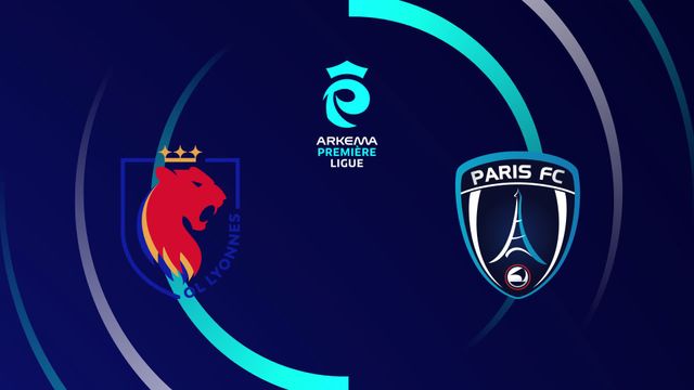 Vignette du programme télé Lyon / Paris FC