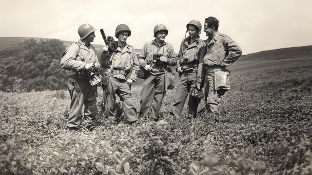 Vignette du programme télé 1944, ils ont filmé la guerre