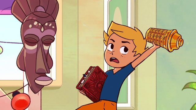 Vignette du programme télé Shaker Monster - Saison 1
