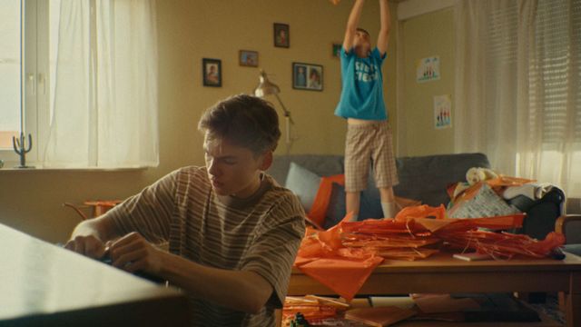 Vignette du programme télé Là où volent les cerfs-volants