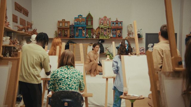Vignette du programme télé Le modèle des hommes