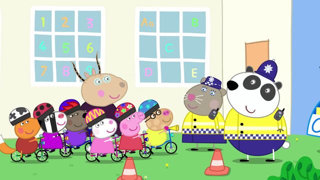 Vignette du programme télé Peppa Pig - Saison 5